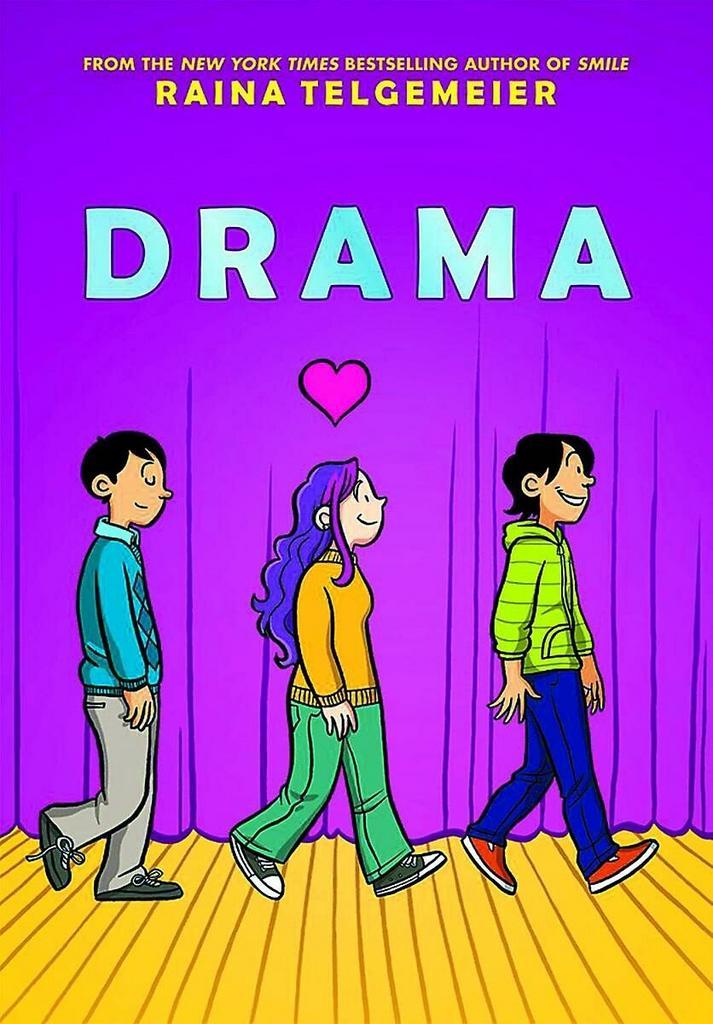 Drama 9780545326995 Raina Telgemeier, Boeken, Taal | Engels, Gelezen, Verzenden