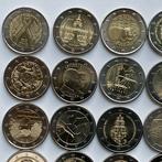 Europa. 2 Euro Various Years (25 munten) (Zonder