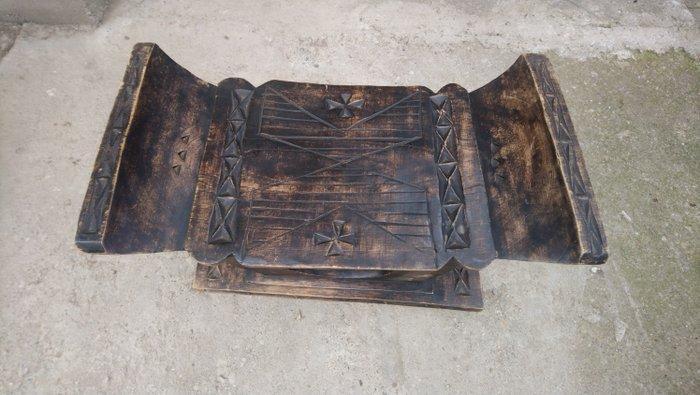 Kruk - Hout, Antiek en Kunst, Kunst | Niet-Westerse kunst