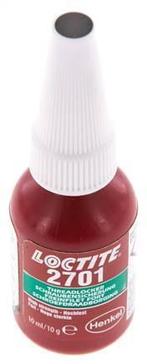 Loctite 2701 Groen 10 ml Schroefdraad borger, Verzenden, Nieuw