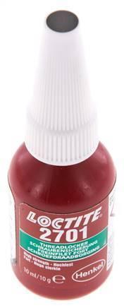 Loctite 2701 Groen 10 ml Schroefdraad borger, Bricolage & Construction, Bricolage & Rénovation Autre, Envoi