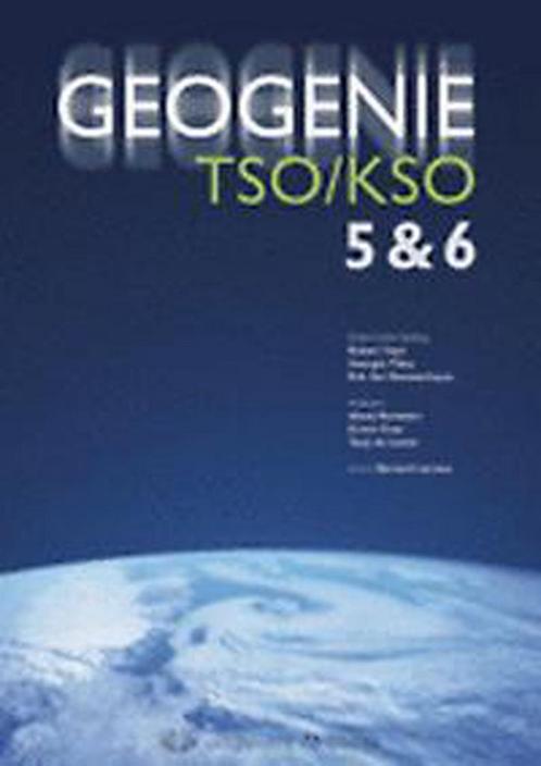 Geogenie tso/kso 5 & 6 - leerboek (+ cd-rom) 9789045527253, Livres, Livres scolaires, Envoi
