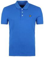 Lyle and Scott Blauw Polo maat Maat 46 (S) of kleiner Heren, Nieuw, Lyle and Scott, Maat 46 (S) of kleiner, Verzenden