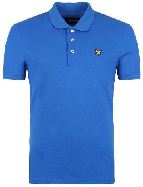 Lyle and Scott Blauw Polo maat Maat 46 (S) of kleiner Heren, Kleding | Heren, Polo's, Blauw, Nieuw, Maat 46 (S) of kleiner, Verzenden