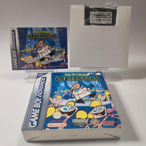 Dexter Laboratory Boxed Game Boy Advance, Games en Spelcomputers, Games | Nintendo Game Boy, Zo goed als nieuw, Ophalen of Verzenden