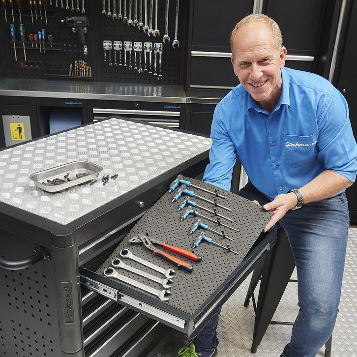 Datona Gereedschapsmat voor werkbanken - Datona, Doe-het-zelf en Bouw, Gereedschap | Handgereedschap, Ophalen of Verzenden