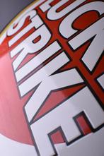 Enseigne en émail - XL Lucky Strike ; enseigne en émail
