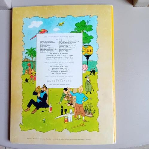 Tintin T21 - Les bijoux de la Castafiore (B34) - C - 1 Album, Boeken, Stripverhalen