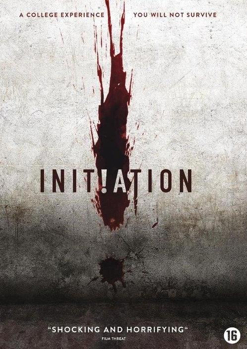 Initiation op DVD, Cd's en Dvd's, Dvd's | Horror, Nieuw in verpakking, Verzenden