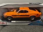 Maisto 1:18 - Model sportwagen - 1970 Ford Mustang Mach 1, Hobby en Vrije tijd, Nieuw