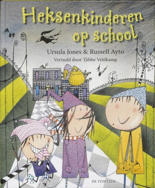 Heksenkinderen op school 9789026128271 Ursula Jones, Boeken, Overige Boeken, Gelezen, Verzenden