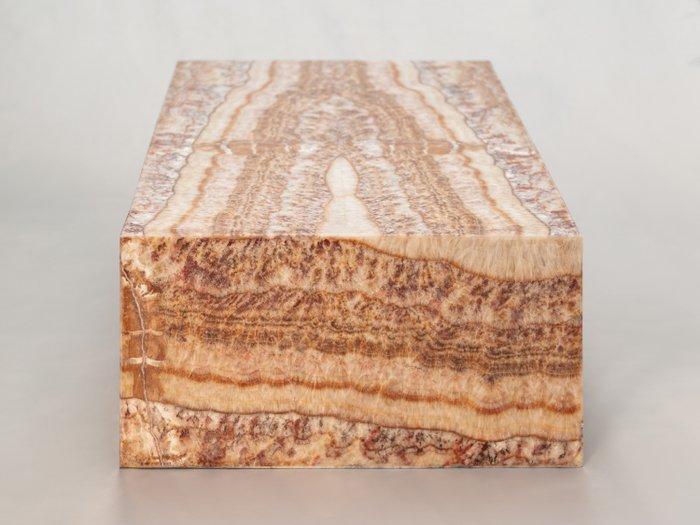 Formaminima - Table basse - Onyx - Table basse Tiger Onyx, Antiquités & Art, Art | Objets design