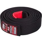 Venum BJJ Gi Band Belt Zwart Braziliaans Jiu Jitsu, Vechtsportkleding, Verzenden