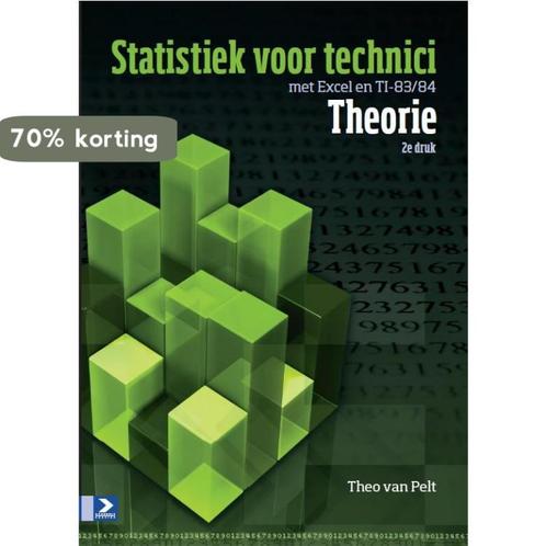 Statistiek voor technici 9789039525623 T. van Pelt, Boeken, Schoolboeken, Gelezen, Verzenden
