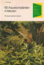 Zestig aquariumplanten in kleuren 9789003930507 Sanderse, Boeken, Verzenden, Gelezen, Sanderse
