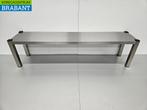 Acier inoxydable HCB Etagere Bridge Premium-line 140 cm, Verzenden