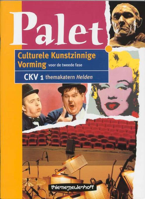 Palet CKV 1 themakatern Helden 9789003238559 C. Geljon, Boeken, Schoolboeken, Gelezen, Verzenden