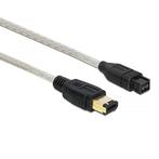 Delock Firewire kabel - Firewire 9-pins (m) - Firewire, Computers en Software, Nieuw