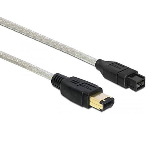 Delock Firewire kabel - Firewire 9-pins (m) - Firewire, Informatique & Logiciels, Pc & Câble réseau