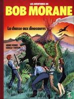 Bob Morane - La chasse aux dinosaures - 1988, Boeken, Stripverhalen, Eén stripboek, Verzenden, Zo goed als nieuw, Dewisme, Charles Henri.