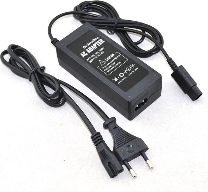 Gamecube Voeding / AC Adapter (Third Party) (Nieuw), Games en Spelcomputers, Spelcomputers | Nintendo GameCube, Nieuw, Ophalen of Verzenden