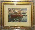 Ramón Borrell Pla (1876-1963) - Embarcaciones de pesca
