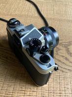 Chinon CM-3 + f1.7 55mm + flash Appareil photo argentique, Nieuw