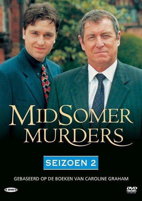 Midsomer Murders - Seizoen 2 op DVD, CD & DVD, DVD | Drame, Envoi