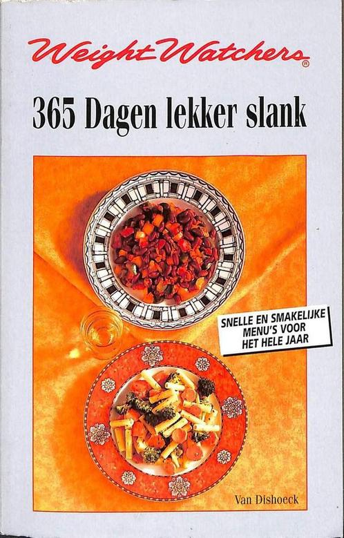 Weight Watchers 365 Dagen Lekker Slank 9789026935725, Livres, Livres de cuisine, Envoi