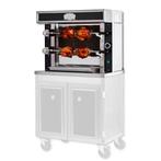 Kippengrill | MINI SÉDUCTION | Gas | 2 Spitten | 6 Kippen |, Verzenden, Nieuw in verpakking
