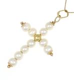 Zonder minimumprijs - Ketting met hanger - 18 karaat Geel