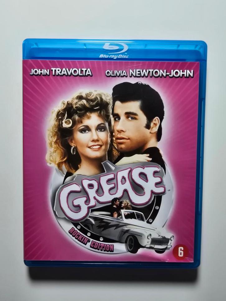 GREASE (BLURAY), CD & DVD, Blu-ray