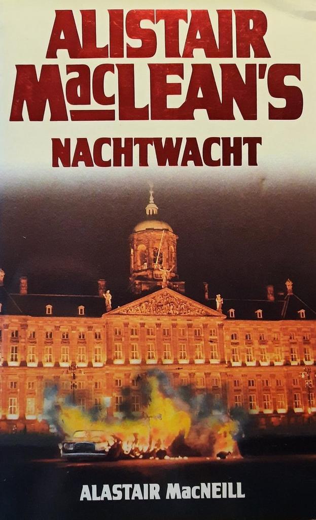 Alistair MacLeans Nachtwacht / Adventure classics, Boeken, Thrillers, Gelezen, Verzenden