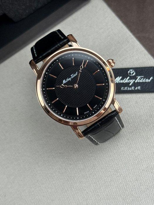 Mathey-Tissot - City Date - Zonder Minimumprijs - H611252PN, Handtassen en Accessoires, Horloges | Heren