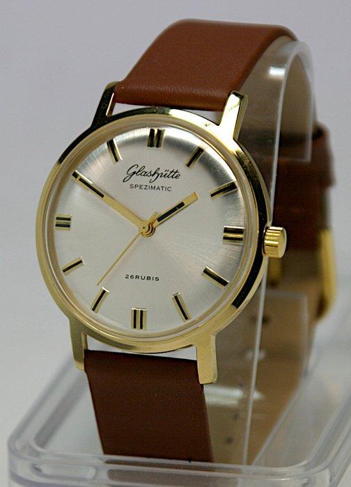 GUB Glashütte - Spezimatic - Zonder minimumprijs - Heren -, Handtassen en Accessoires, Horloges | Heren