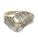 Ring - 18 karaat Geel goud, Witgoud, Handtassen en Accessoires, Ringen, Nieuw