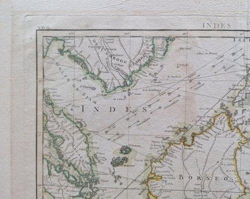 Indonesië - Zuidost-Azië; R. Bonne - Indes IV Feuille -, Boeken, Atlassen en Landkaarten