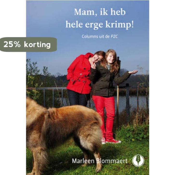 Mam, ik heb hele erge krimp! 9789070174514 Marleen Blommaert, Boeken, Literatuur, Zo goed als nieuw, Verzenden