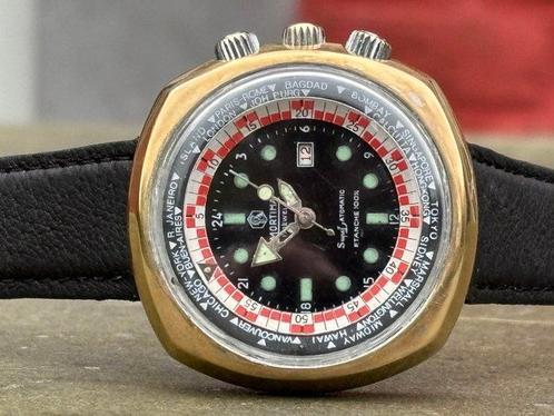 Mortima - Super Datomatic XL GMT - Zonder Minimumprijs -, Bijoux, Sacs & Beauté, Montres | Hommes