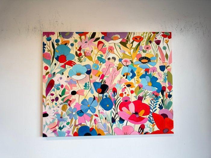 Katharina Husslein - The kiss of Spring, Antiek en Kunst, Kunst | Designobjecten