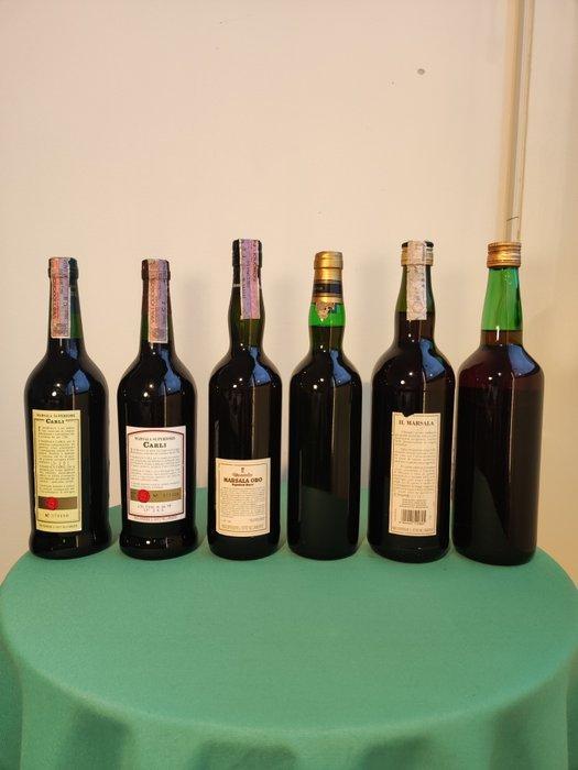 Marsala Carli, Montalto, Alagna, Radicati - Sicile Marsala, Collections, Vins