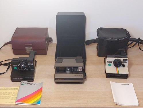 Polaroid Polaroid 1000, le Polaroid 2000, et le Polaroid, TV, Hi-fi & Vidéo, Appareils photo analogiques