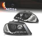 PHARES SEAT IBIZA 6L 02-08 DIURNES LED CLIGNOTANTS FOND NOIR, Auto-onderdelen, Verzenden, Nieuw