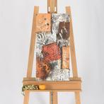 Dario Bosa (1958) - Abstract red, Antiek en Kunst