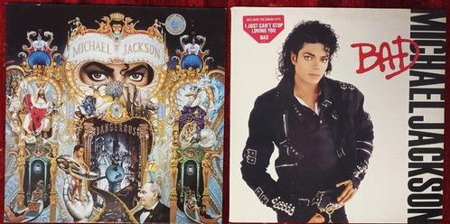 Michael Jackson - Bad   /  Dangerous - Différents titres -, Cd's en Dvd's, Vinyl Singles