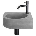 Fonteinset Differnz Cleo 31.5x31.5x10 cm Beton Donker Grijs, Doe-het-zelf en Bouw, Ophalen of Verzenden, Nieuw, Overige typen