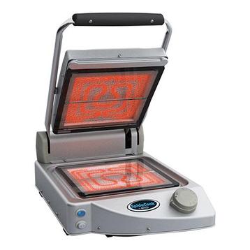 contactgrill Solo (glad/glad) | 1.5kW | vitro-keramisch, Zakelijke goederen, Verzenden, Nieuw in verpakking