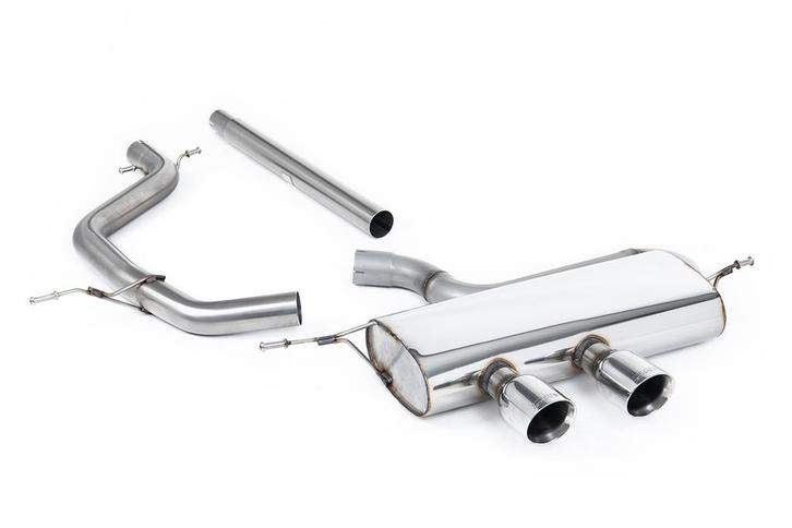 Cat-back uitlaatsysteem | Volkswagen Golf Mk5 2.0 TDI 140 PK, Autos : Pièces & Accessoires, Systèmes d'échappement, Envoi