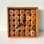 Figuur - Vintage houten object om kinderen te leren