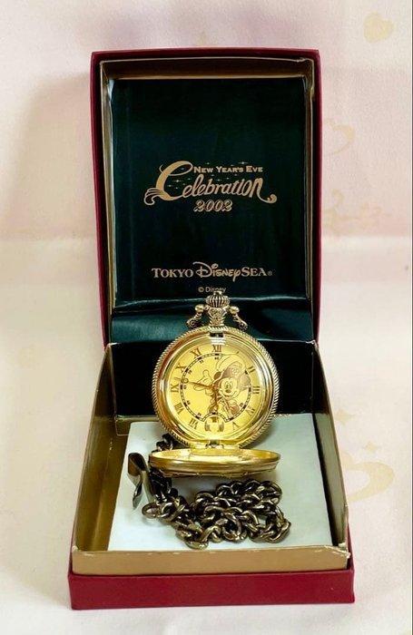 Tokyo DisneySea New Years Eve Celebration 2002 Pocket Watch, Collections, Disney